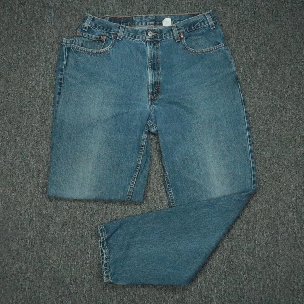 VINTAGE Levis Jeans Mens 34x34 Blue 560 Loose Fit Tapered Leg USA Y2K
